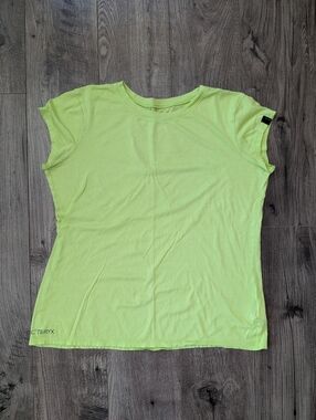 Arc'teryx Women's Neon Lime Short-Sleeve Tee